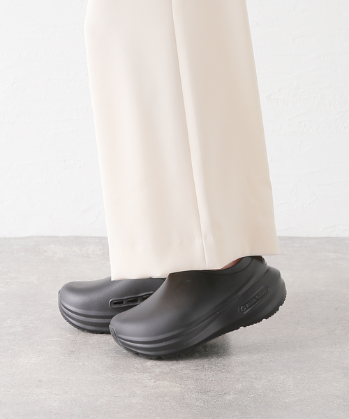 OUTDOOR PRODUCTS（アウトドアプロダクツ）の「ales grey FRONTLINE PRO 3 SHOE BLACK（その他シューズ・レディース・ブラック・25cm/24cm/23cm）」の4枚目の写真