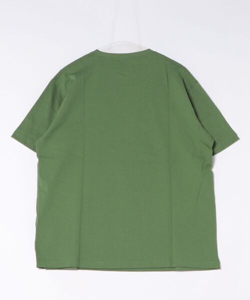 Eddie Bauer（エディーバウアー）の「グラフィックプリント 半袖Tシャツ（Tシャツ/カットソー・メンズ・ホワイト系1/ホワイト系2/ピンク/イエロー/グリーン/ブラック/ネイビー/ブラウン・XL/XXL/S/M/L）」の13枚目の写真