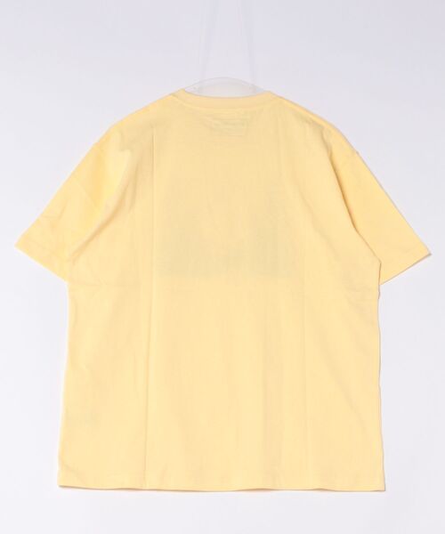Eddie Bauer（エディーバウアー）の「グラフィックプリント 半袖Tシャツ（Tシャツ/カットソー・メンズ・ホワイト系1/ホワイト系2/ピンク/イエロー/グリーン/ブラック/ネイビー/ブラウン・XL/XXL/S/M/L）」の15枚目の写真