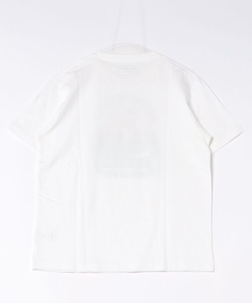 Eddie Bauer（エディーバウアー）の「グラフィックプリント 半袖Tシャツ（Tシャツ/カットソー・メンズ・ホワイト系1/ホワイト系2/ピンク/イエロー/グリーン/ブラック/ネイビー/ブラウン・XL/XXL/S/M/L）」の9枚目の写真