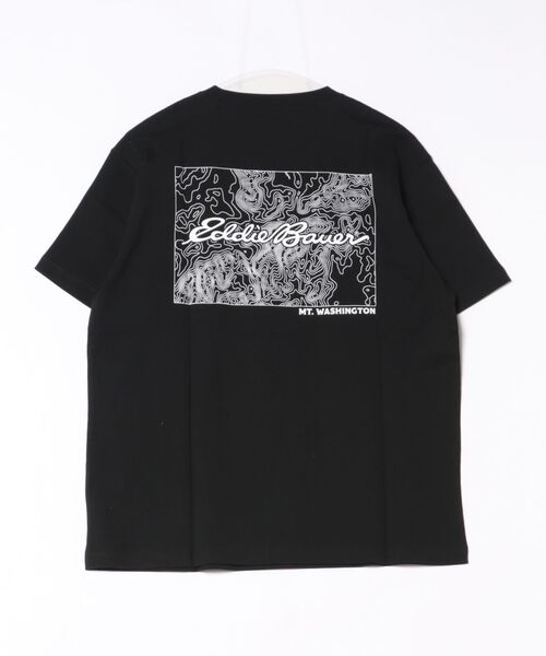Eddie Bauer（エディーバウアー）の「グラフィックプリント 半袖Tシャツ（Tシャツ/カットソー・メンズ・ホワイト系1/ホワイト系2/ピンク/イエロー/グリーン/ブラック/ネイビー/ブラウン・XL/XXL/S/M/L）」の11枚目の写真