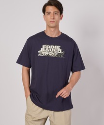 Eddie Bauer | グラフィックプリント 半袖Tシャツ(Tシャツ/カットソー)