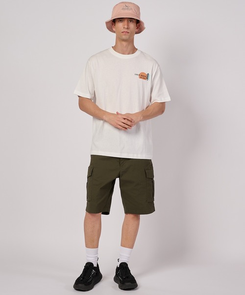 Eddie Bauer（エディーバウアー）の「グラフィックプリント 半袖Tシャツ（Tシャツ/カットソー・メンズ・ホワイト系1/ホワイト系2/ピンク/イエロー/グリーン/ブラック/ネイビー/ブラウン・XL/XXL/S/M/L）」の21枚目の写真