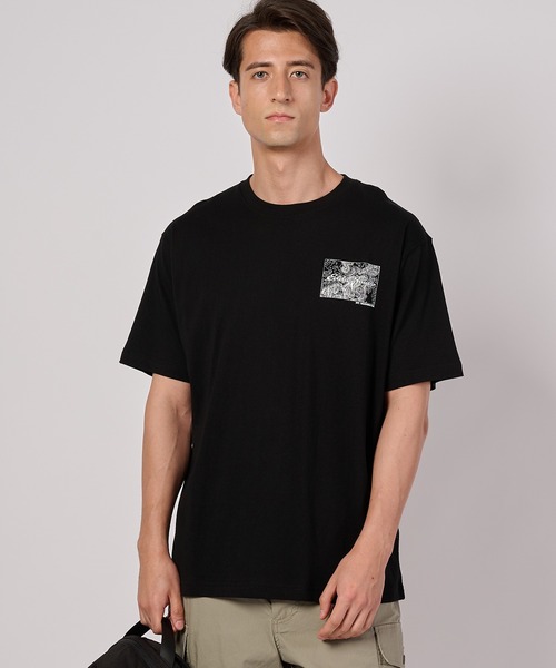 Eddie Bauer（エディーバウアー）の「グラフィックプリント 半袖Tシャツ（Tシャツ/カットソー・メンズ・ホワイト系1/ホワイト系2/ピンク/イエロー/グリーン/ブラック/ネイビー/ブラウン・XL/XXL/S/M/L）」の22枚目の写真