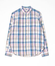 Engineered Garments（エンジニアードガーメンツ）の「チェック柄長袖シャツ（シャツ/ブラウス）」
