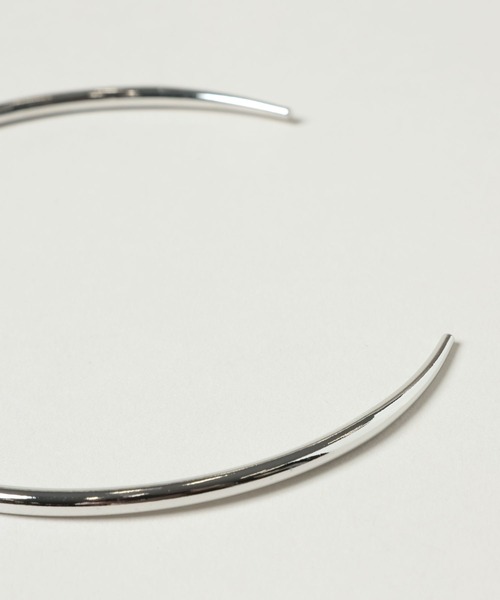 A part by（アパートバイ）の「ナローネックカフ（ネックレス・レディース・ゴールド/シルバー・FREE）」の3枚目の写真