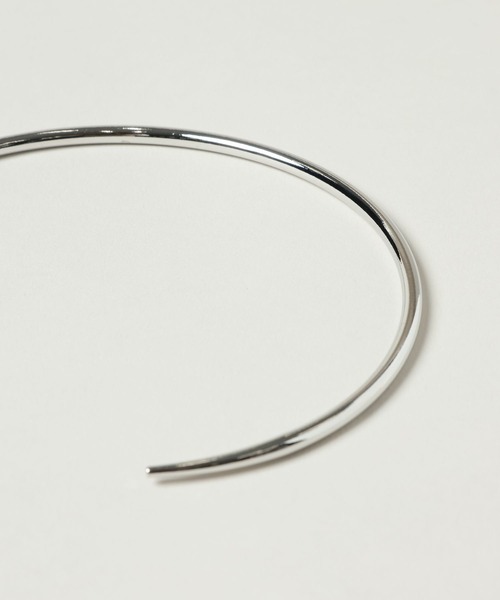 A part by（アパートバイ）の「ナローネックカフ（ネックレス・レディース・ゴールド/シルバー・FREE）」の4枚目の写真