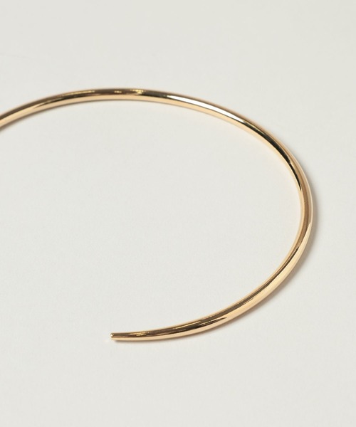 A part by（アパートバイ）の「ナローネックカフ（ネックレス・レディース・ゴールド/シルバー・FREE）」の6枚目の写真