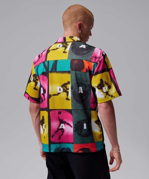 ジョーダン ブルックリン メンズ グラフィック シャツ / Jordan