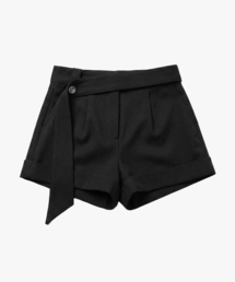 クロスフォールドショートパンツ