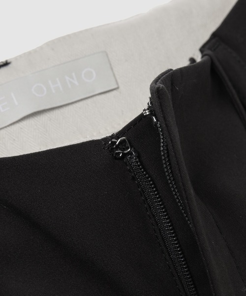 YOHEI OHNO(ヨウヘイオオノ)の「"Our Basic" Wide Straight(その他パンツ・レディース・チャコール・38/36)」の4枚目の写真