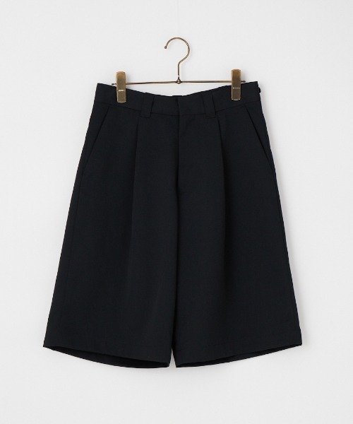 FRED PERRY（フレッドペリー）の「【WEB先行予約】[FRED PERRY/フレッドペリー]  ワンポイントロゴ刺繍 テニストラウザーバミューダショーツ（その他パンツ・レディース・ブラック/キャメル・L/M/S/XS）」の16枚目の写真