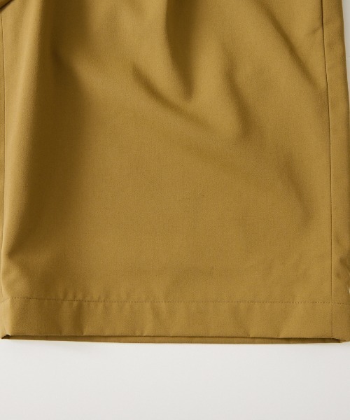 FRED PERRY（フレッドペリー）の「【WEB先行予約】[FRED PERRY/フレッドペリー]  ワンポイントロゴ刺繍 テニストラウザーバミューダショーツ（その他パンツ・レディース・ブラック/キャメル・L/M/S/XS）」の21枚目の写真