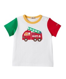 HOT BISCUITS（ホットビスケッツ）の「プリント 半袖Tシャツ（Tシャツ/カットソー）」
