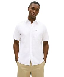 AF SEERSUCKER SOLID SS RF SHIRT