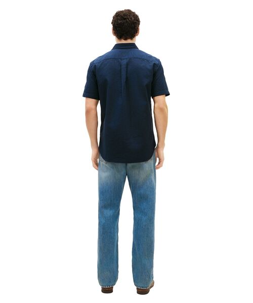 TOMMY HILFIGER（トミーヒルフィガー）の「AF SEERSUCKER SOLID SS RF SHIRT（シャツ/ブラウス・メンズ・ライトブルー/ホワイト/マルチ・SMALL/MEDIUM/LARGE/X-LARGE）」の8枚目の写真