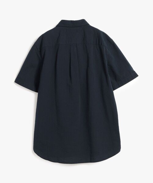 TOMMY HILFIGER（トミーヒルフィガー）の「AF SEERSUCKER SOLID SS RF SHIRT（シャツ/ブラウス・メンズ・ライトブルー/ホワイト/マルチ・SMALL/MEDIUM/LARGE/X-LARGE）」の11枚目の写真