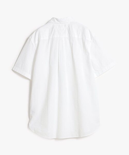TOMMY HILFIGER（トミーヒルフィガー）の「AF SEERSUCKER SOLID SS RF SHIRT（シャツ/ブラウス・メンズ・ライトブルー/ホワイト/マルチ・SMALL/MEDIUM/LARGE/X-LARGE）」の12枚目の写真