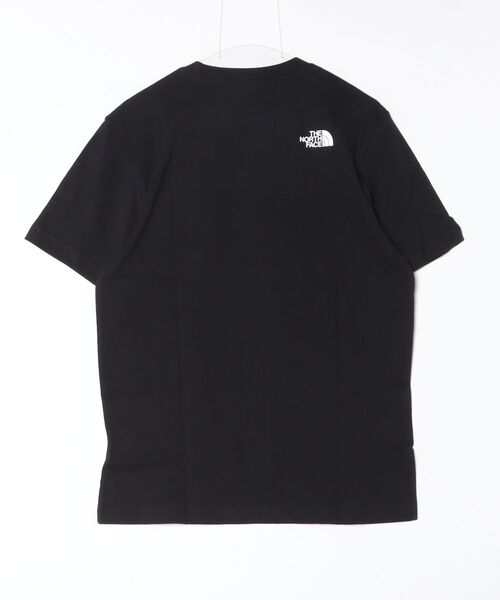 THE NORTH FACE(ザノースフェイス)の「THE NORTH FACE ザ・ノースフェイス M S/S IMMERSED OUTDOORS GRID TEE グラフィックプリント 半袖Tシャツ(Tシャツ/カットソー・メンズ・ブラック・S/M/L)」の2枚目の写真