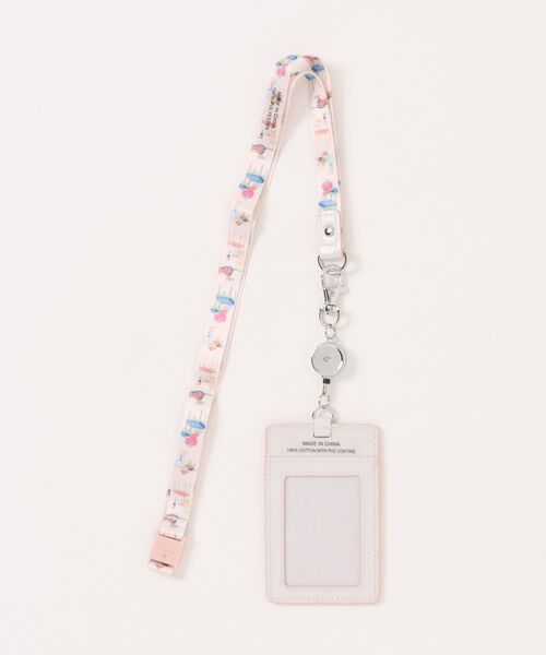Cath Kidston（キャスキッドソン）の「ランヤード Hackney Dogs（パスケース・レディース・クリーム・FREE）」の5枚目の写真