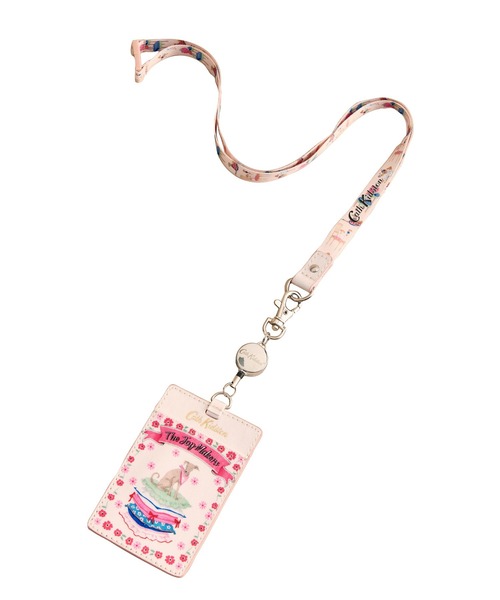 Cath Kidston（キャスキッドソン）の「ランヤード Hackney Dogs（パスケース・レディース・クリーム・FREE）」の4枚目の写真