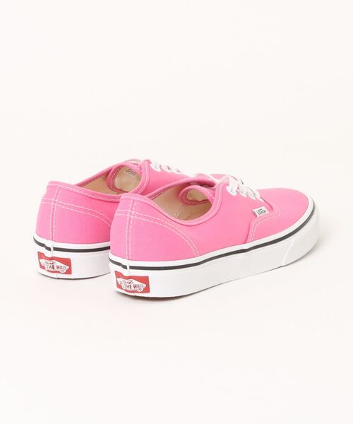 VANS(バンズ)の「オーセンティック / Authentic COLOR THEORY Pink Fi VN000EHHFRQ1(スニーカー・レディース・ピンク・6/4.5/5.5/7.5/7/5/4/6.5)」の7枚目の写真