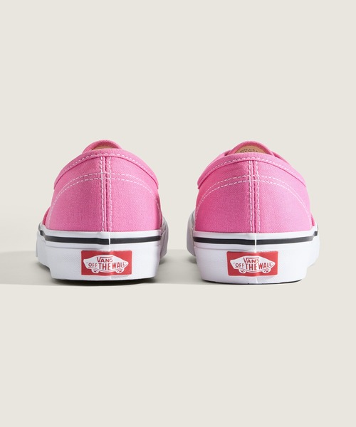 VANS(バンズ)の「オーセンティック / Authentic COLOR THEORY Pink Fi VN000EHHFRQ1(スニーカー・レディース・ピンク・6/4.5/5.5/7.5/7/5/4/6.5)」の4枚目の写真