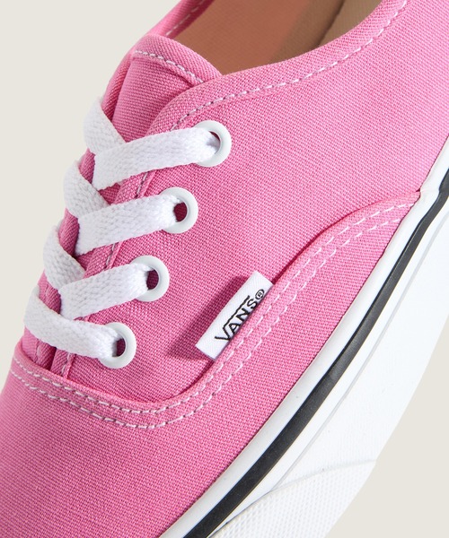 VANS(バンズ)の「オーセンティック / Authentic COLOR THEORY Pink Fi VN000EHHFRQ1(スニーカー・レディース・ピンク・6/4.5/5.5/7.5/7/5/4/6.5)」の5枚目の写真