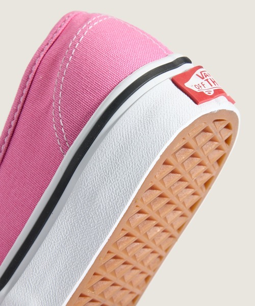 VANS(バンズ)の「オーセンティック / Authentic COLOR THEORY Pink Fi VN000EHHFRQ1(スニーカー・レディース・ピンク・6/4.5/5.5/7.5/7/5/4/6.5)」の6枚目の写真