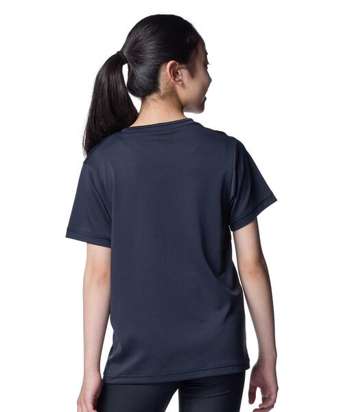 UNDER ARMOUR（アンダーアーマー）の「UAクール ショートスリーブ Tシャツ（トレーニング/キッズ）（Tシャツ/カットソー・キッズ・ブラック・160cm/120cm/140cm/130cm/150cm）」の5枚目の写真