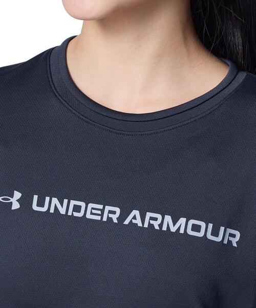 UNDER ARMOUR（アンダーアーマー）の「UAクール ショートスリーブ Tシャツ（トレーニング/キッズ）（Tシャツ/カットソー・キッズ・ブラック・160cm/120cm/140cm/130cm/150cm）」の7枚目の写真