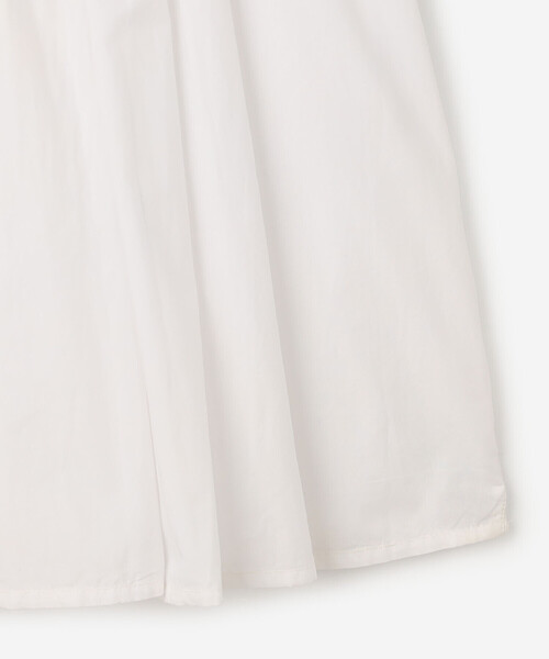 Bshop(ビショップ)の「INDIA INDUSTRY | コットンポプリン ピンタックシャツ WOMEN(シャツ/ブラウス・レディース・オフホワイト/ブラック/ピンク系その他・1)」の14枚目の写真
