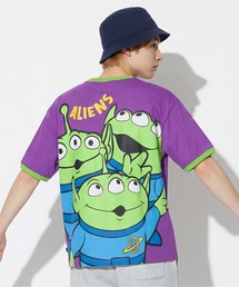 Disney（ディズニー）の「親子お揃い ディズニー トイ・ストーリー キャラクターBIGフェイスTシャツ 1470A（Tシャツ/カットソー）」
