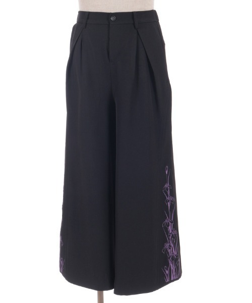 REZEN(リゼン)の「菖蒲刺繍ワイドパンツ(その他パンツ・メンズ・レッドパープル/ピンク/ライトグレー・SMALL/MEDIUM/LARGE)」の16枚目の写真