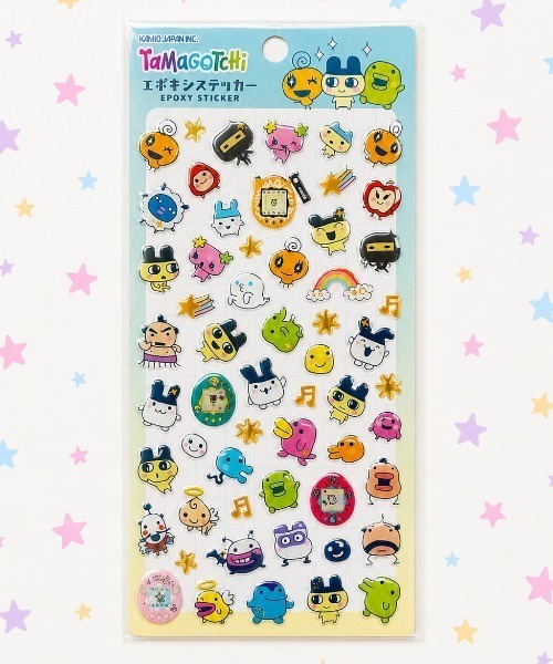 nini toys（ニニトイズ）の「【nini toys】≪たまごっち≫エポキシ