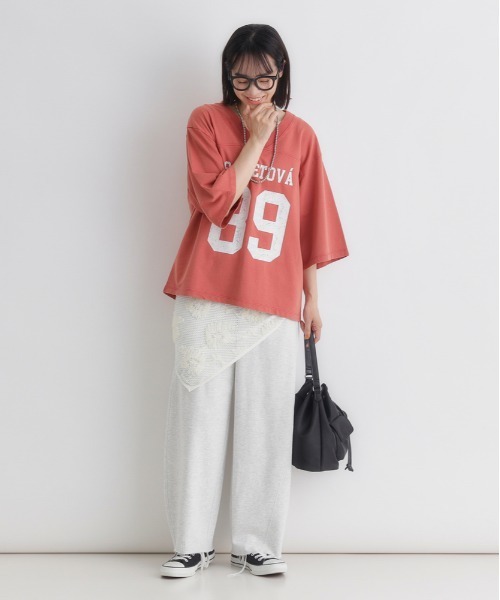 BACK NUMBER（バックナンバー）の「シアー刺繍スカーフ（バンダナ/スカーフ・レディース・ブラック/ブラウン/キナリ・ONE SIZE）」の11枚目の写真
