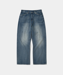 UNIFORM BRIDGE（ユニフォームブリッジ）の「engineered washed denim pants 9oz indigo blue（デニムパンツ）」