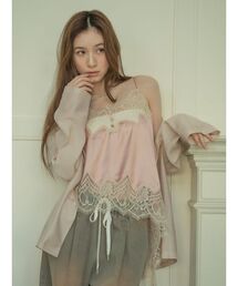 LILY BROWN | セミシアージャケット(テーラードジャケット)