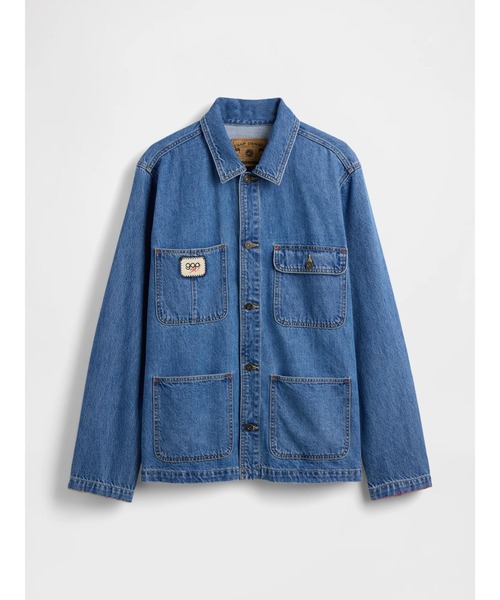 Gap × Sean Wotherspoon デニムチョアジャケット（デニムジャケット