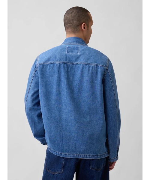 oldGAP デニムジャケット サイズS フルジップ Gap × Sean Wotherspoon デニムチョアジャケット（デニムジャケット