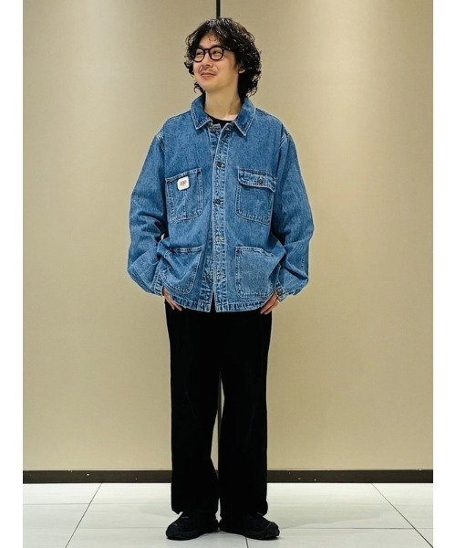 GAP（ギャップ）の「Gap × Sean Wotherspoon デニムチョアジャケット（デニムジャケット・メンズ・インディゴブルー・L/M/S/XL/XS）」の6枚目の写真