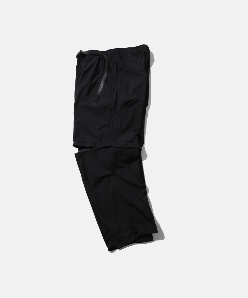 MOIF（モイフ）の「[SS26] WIDE BOY SCOUT PANTS / BLACK（その他パンツ・メンズ・その他・1(S)/2(M)/3(L)）」の3枚目の写真
