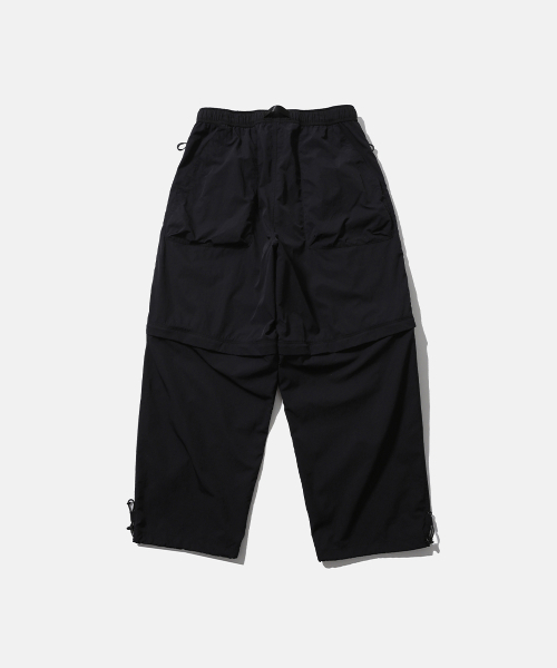 MOIF（モイフ）の「[SS26] WIDE BOY SCOUT PANTS / BLACK（その他パンツ・メンズ・その他・1(S)/2(M)/3(L)）」の4枚目の写真