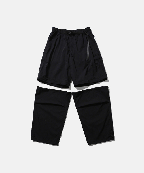 MOIF（モイフ）の「[SS26] WIDE BOY SCOUT PANTS / BLACK（その他パンツ・メンズ・その他・1(S)/2(M)/3(L)）」の5枚目の写真