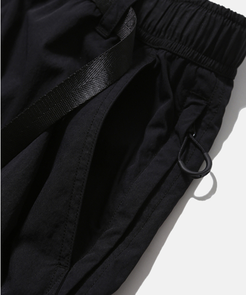 MOIF（モイフ）の「[SS26] WIDE BOY SCOUT PANTS / BLACK（その他パンツ・メンズ・その他・1(S)/2(M)/3(L)）」の10枚目の写真