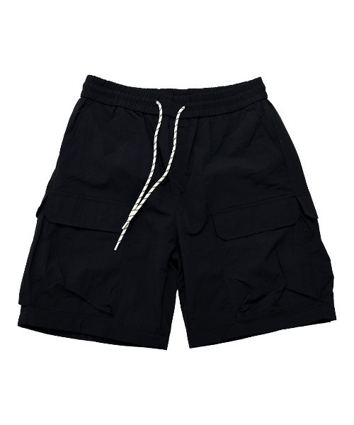 ARULE(アルール)の「『ARULE/アルール』2WAYナイロンカーゴパンツ【CN】【GC】(カーゴパンツ・メンズ・ブラック・L/XL/3L)」の11枚目の写真