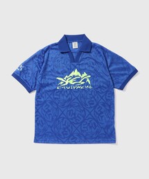 【YESEYESEE/イエスアイシー】Y.E.S Jacquard Football tee