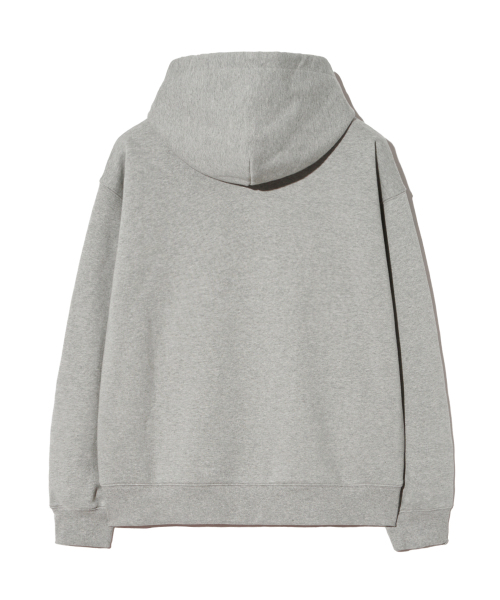 YALE(イェール)の「スモールアーチフード_グレー(パーカー・レディース・その他・SMALL/MEDIUM/LARGE/X-LARGE)」の2枚目の写真