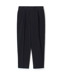 【別注】Salvatore Piccolo MARCELLO コットンシアサッカー 1プリーツテーパードパンツ