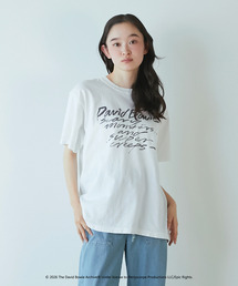 【GOOD ROCK SPEED/グッドロックスピード】David Bowie Tシャツ